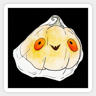 Pumpkin Boo Sticker